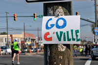 Go Charlottesville Runners! (Richmond Marathon race course)
